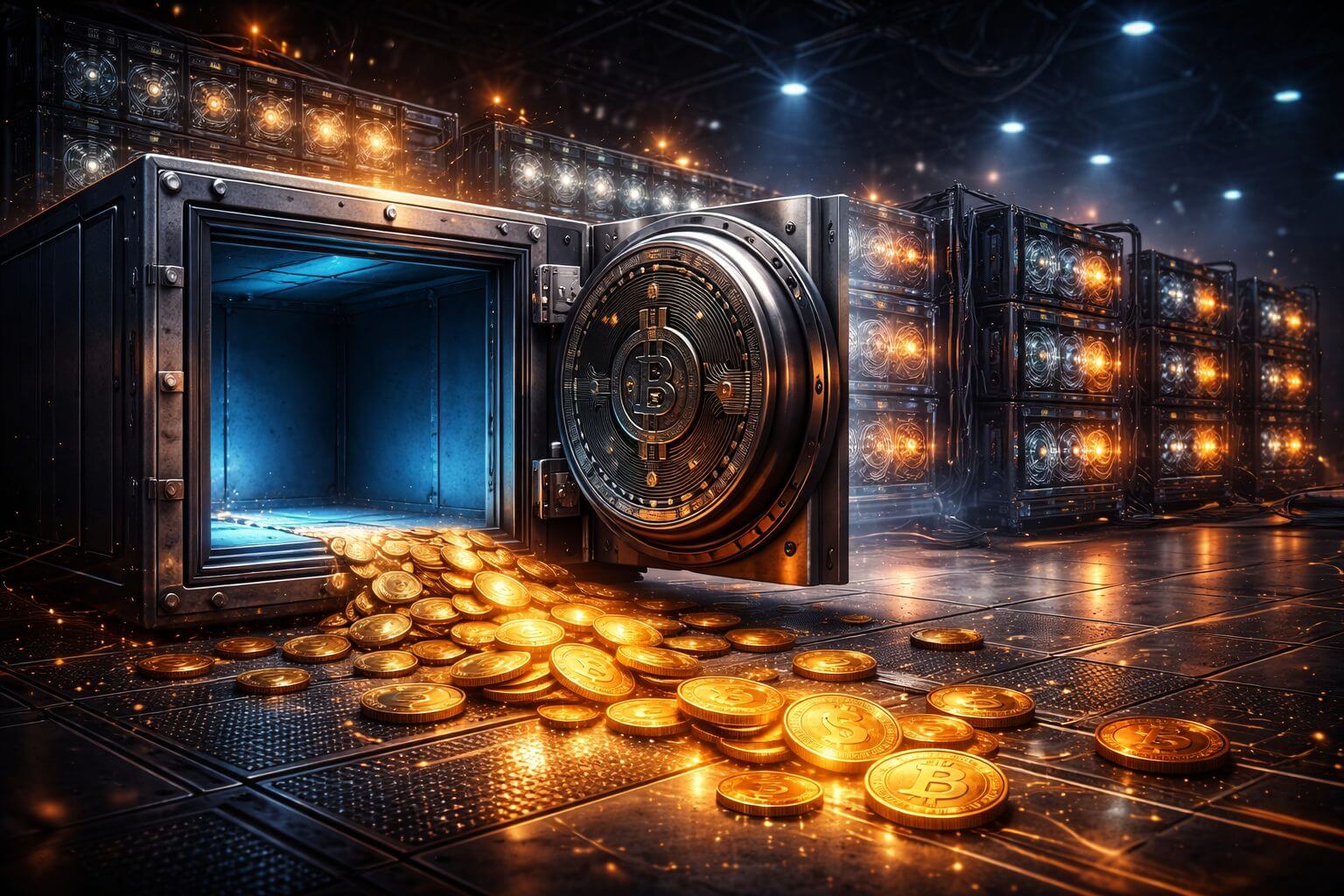 Bitcoin-Miner Bitdeer verkauft gesamte BTC-Reserve