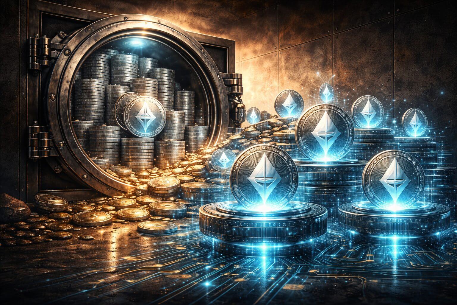 Bitmine hält nun 4,4 Millionen Ethereum und nähert sich 5% des Angebots