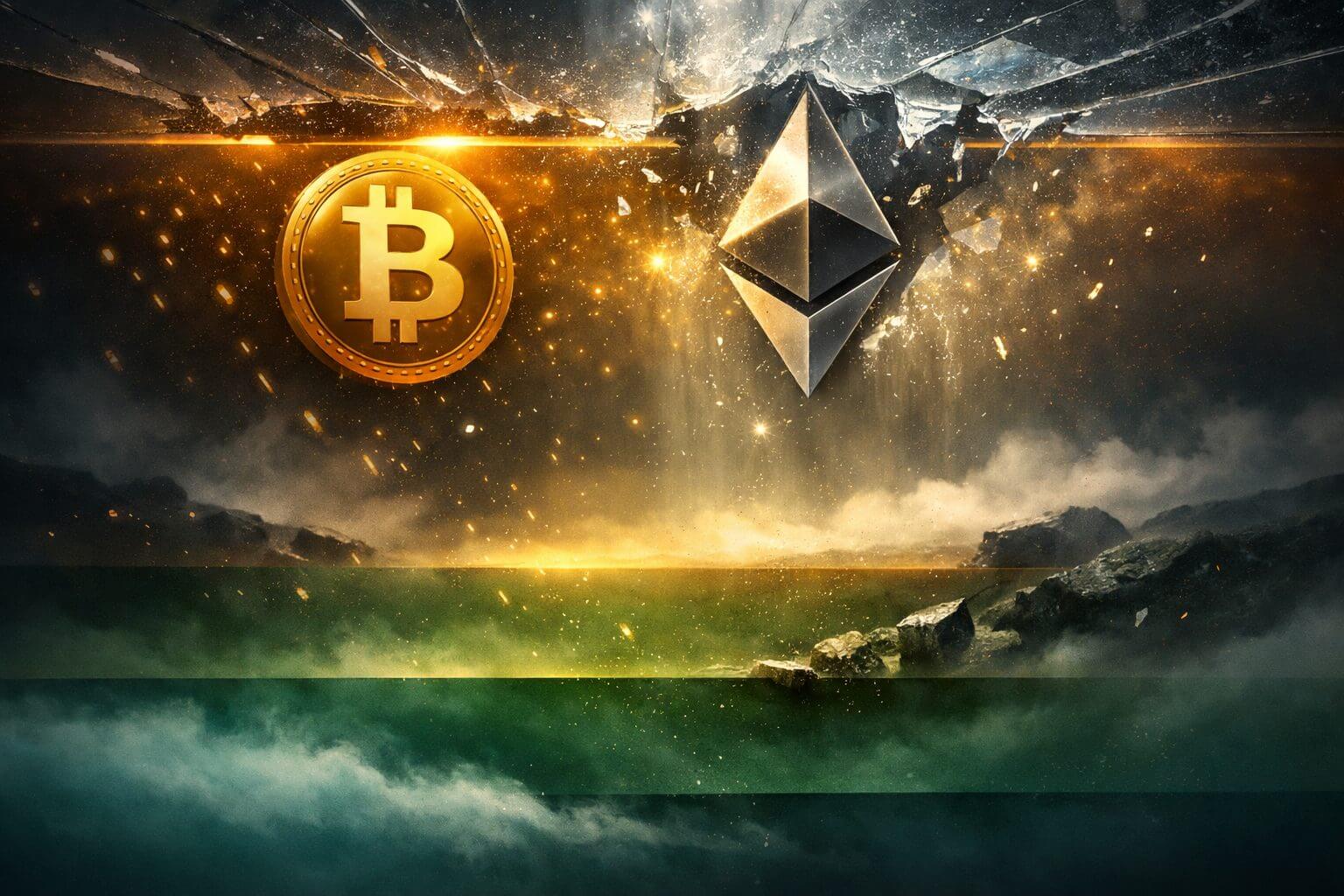 Kryptomarkt leicht im Minus, Bitcoin-Kurs bei rund 67.000 US-Dollar