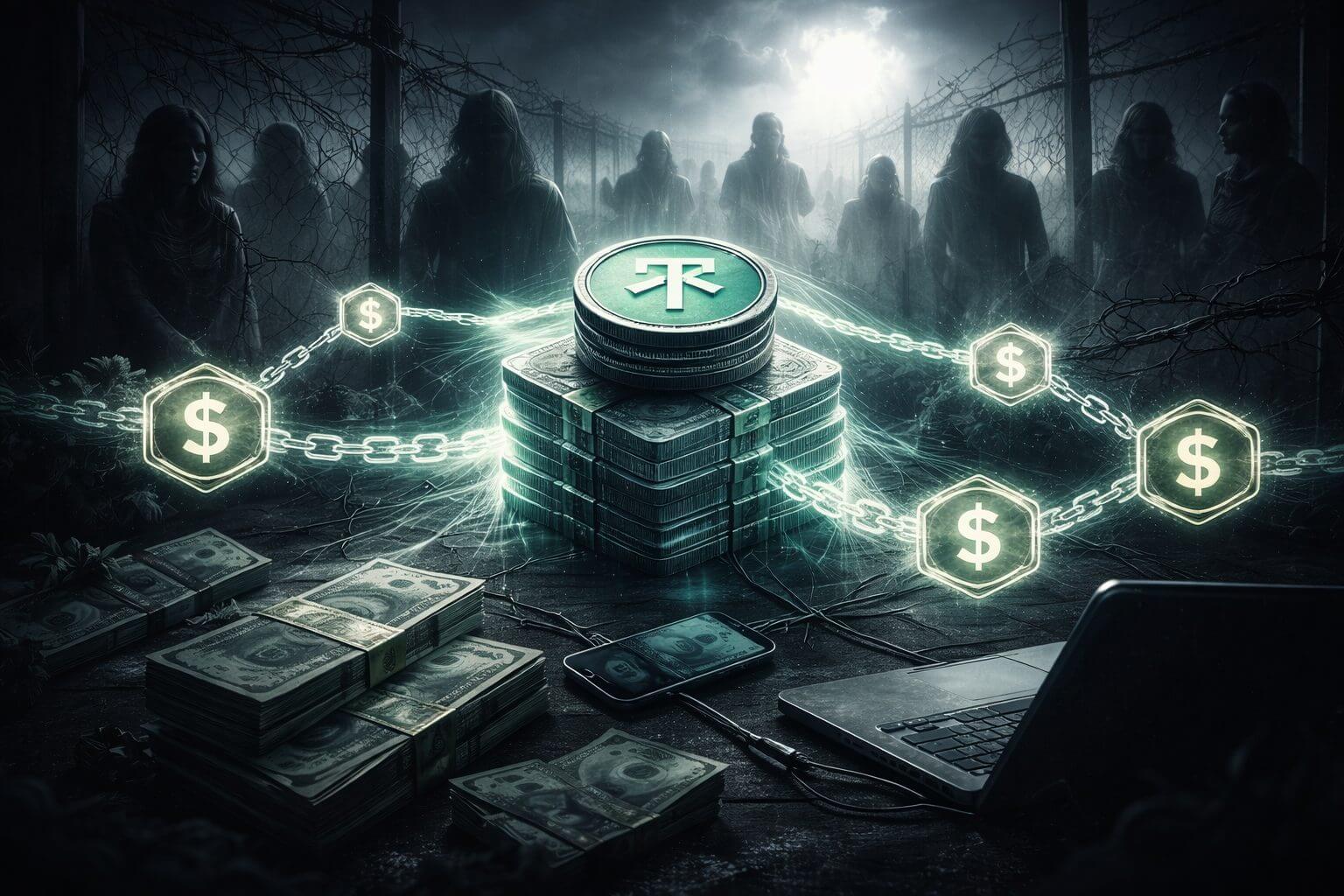 Chainalysis: Kryptoströme in Richtung Menschenhandel steigen 2025 um 85 %