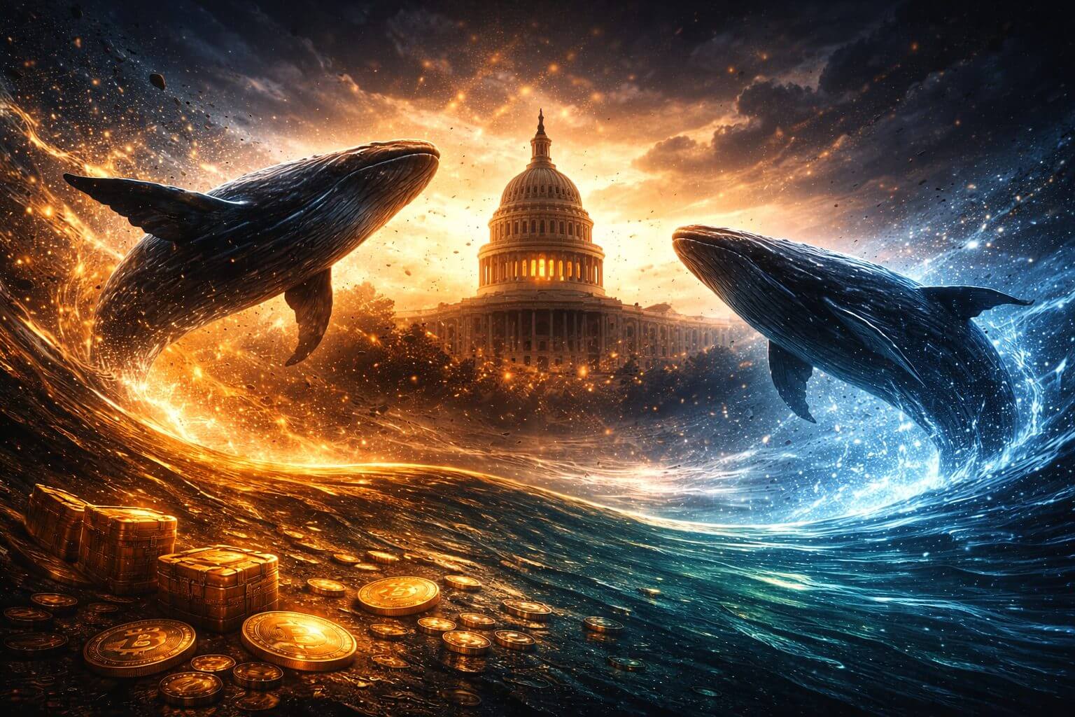 Krypto-Wale positionieren sich vor US-Regulierung