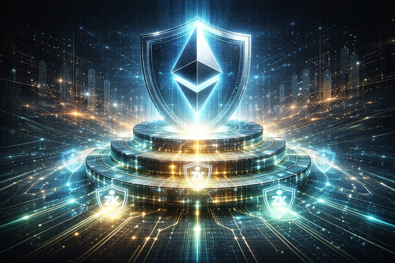 Ethereum könnte laut Buterin eine neue Systemebene erhalten