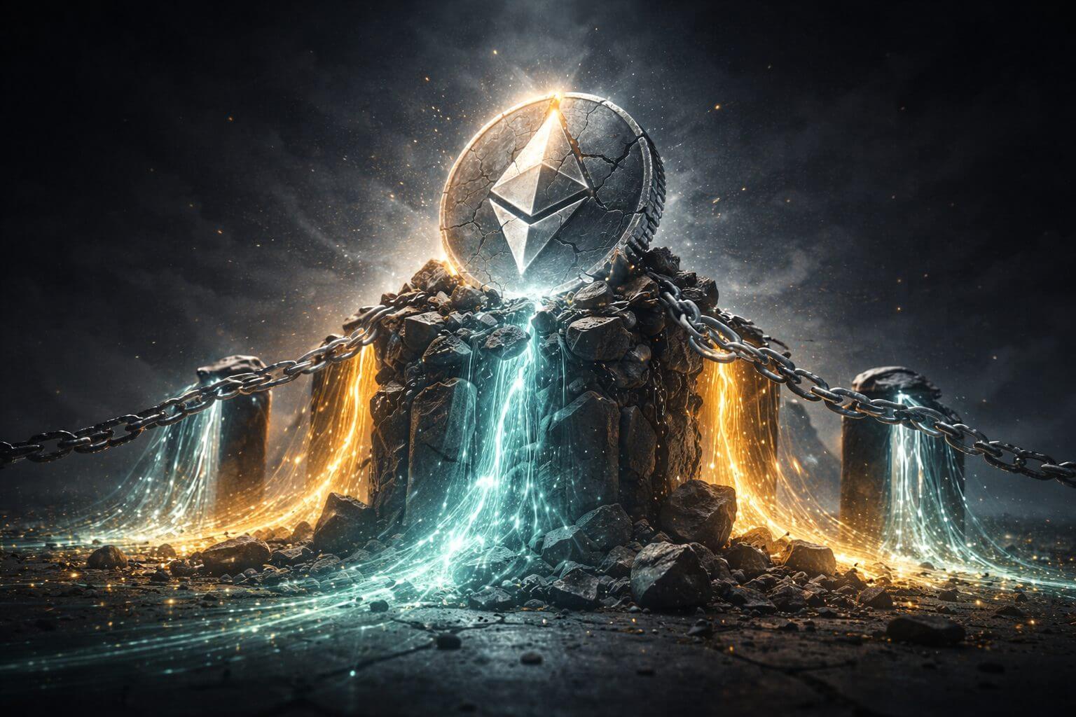 Ethereum-Derivatemarkt schrumpft deutlich wegen makroökonomischer Unsicherheit