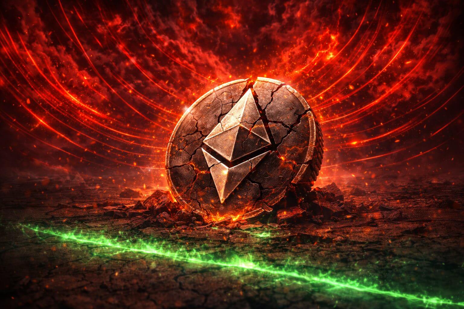 Ethereum unter Druck nach 34-Millionen-Dollar-Verkauf durch Vitalik