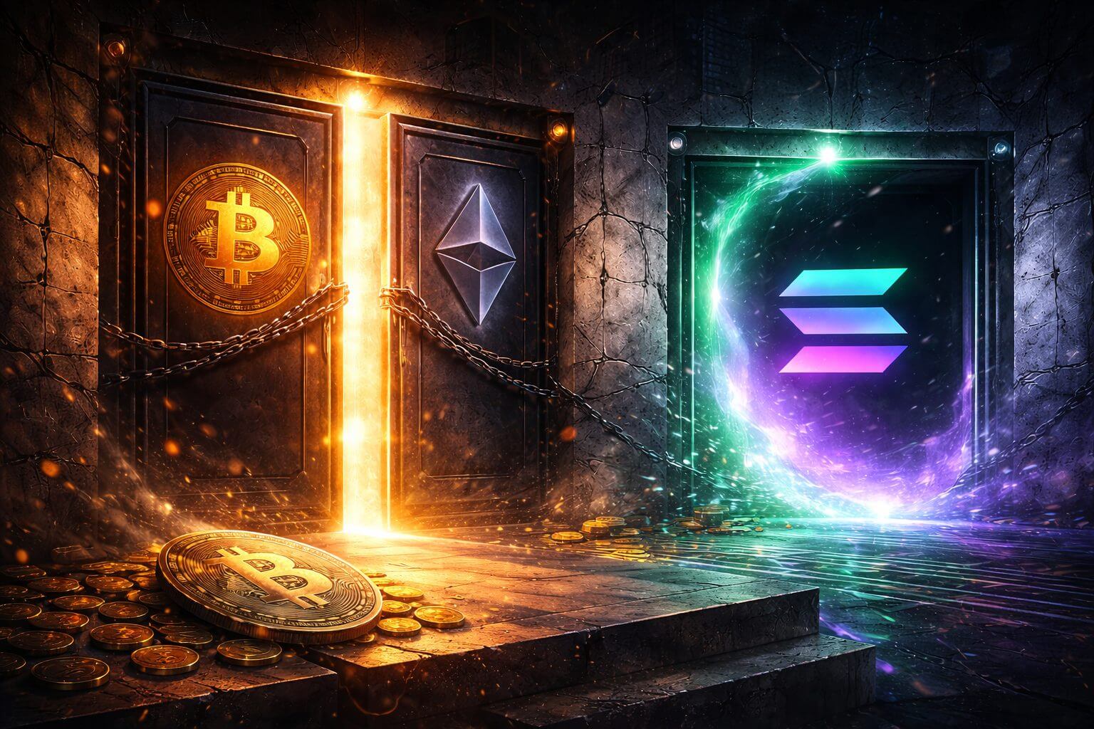 Magic Eden stellt Bitcoin- und EVM-Marktplätze ein