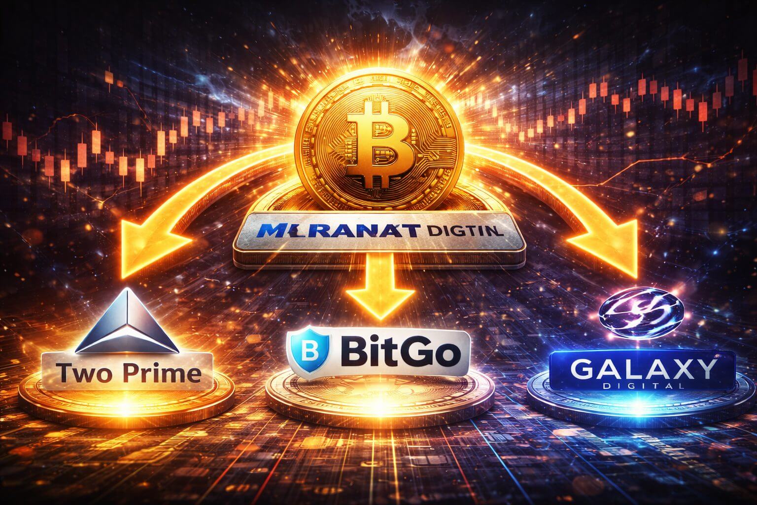 Marathon Digital bewegt Bitcoin inmitten volatiler Marktphase