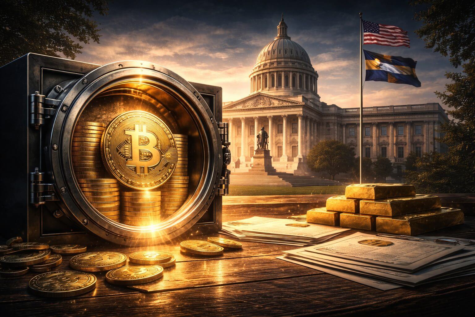 Missouri führt Gesetzesentwurf für offizielle Bitcoin-Reserve ein