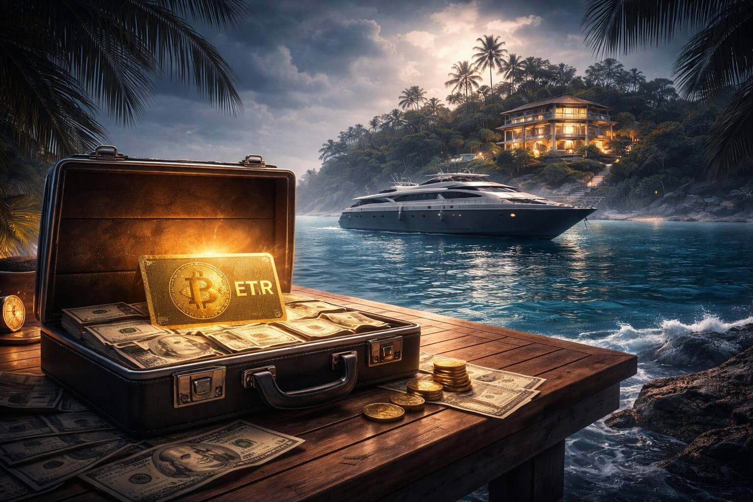 Offshore-Struktur taucht als großer neuer Investor in IBIT auf