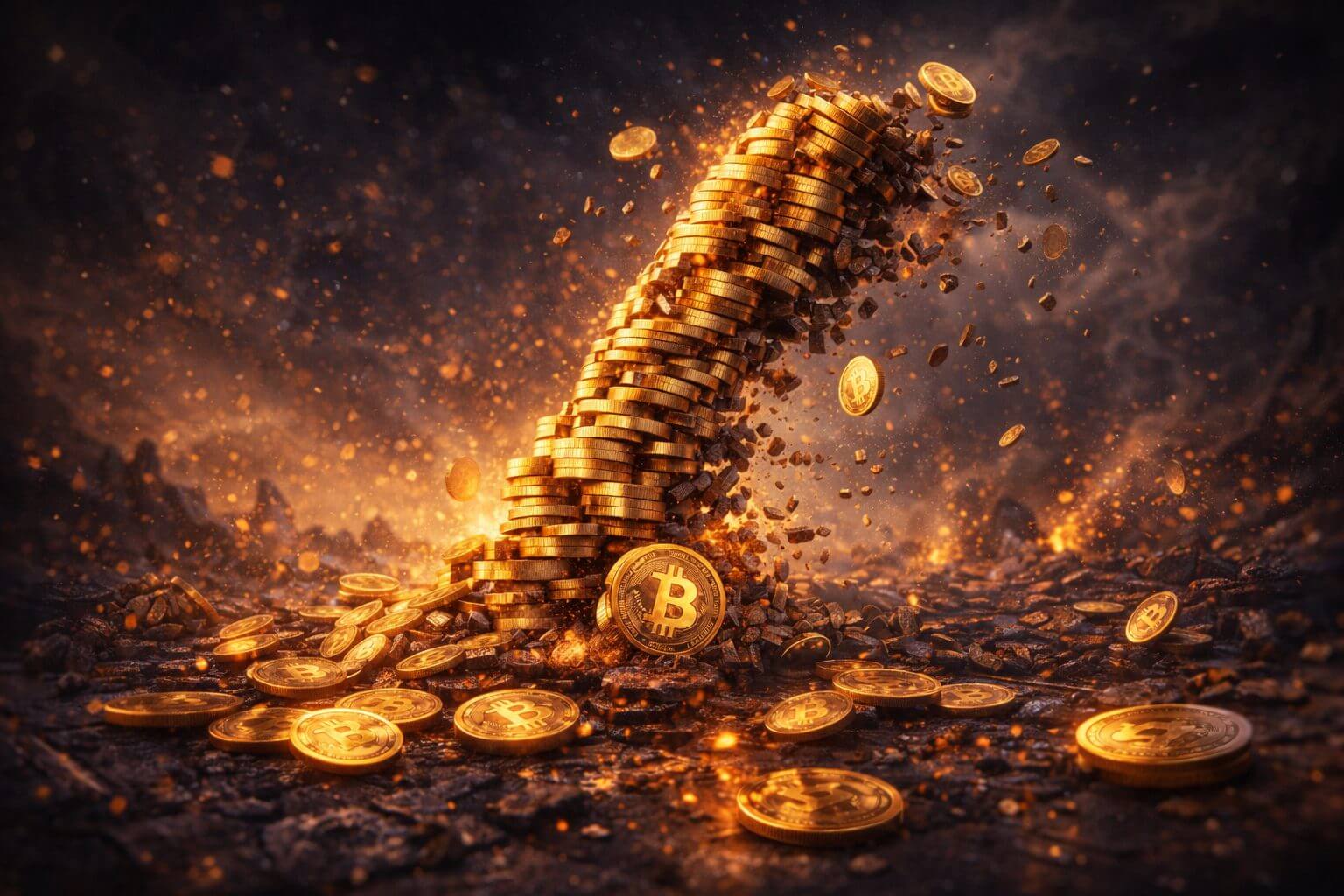 Bitcoin-Wette kostet Nakamoto Inc. 99 % des Börsenwerts