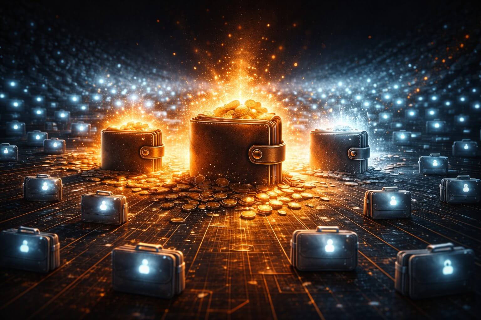 Insider-Wallets verdienen Millionen im Polymarket-Axiom-Fall