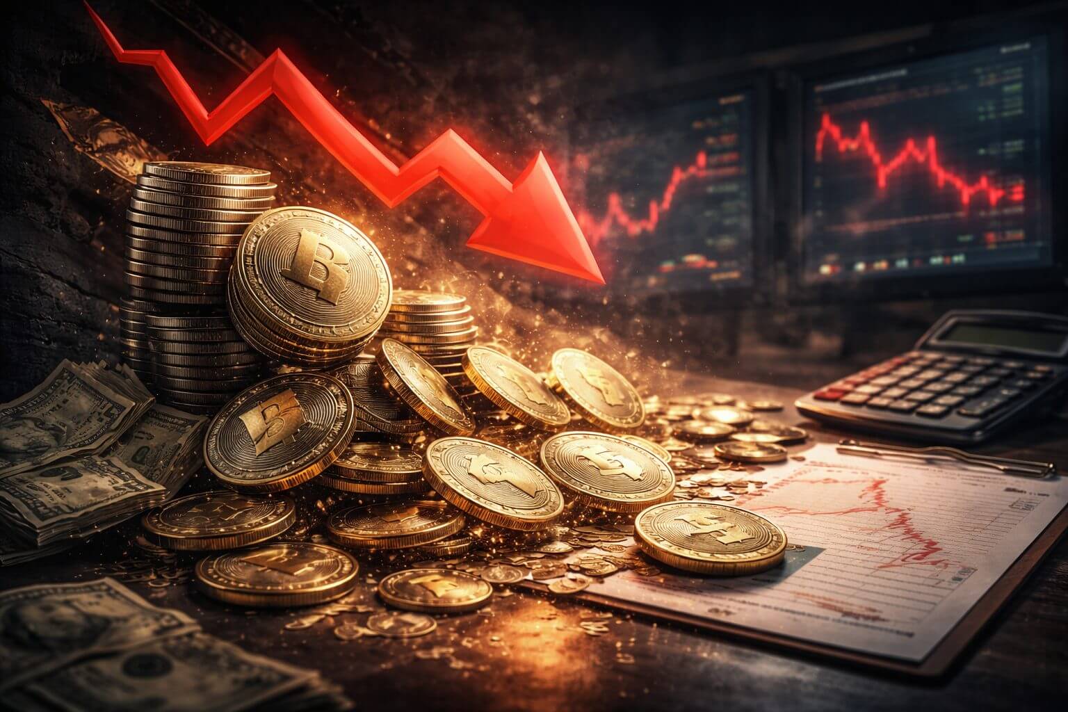 FG Nexus verkauft 7.550 ETH, während der Verlust weiter ansteigt