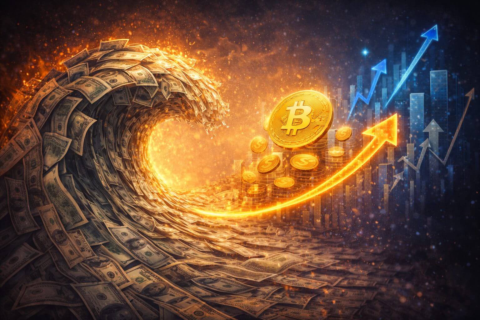 Steuerrückerstattungen könnten Bitcoin und Aktien antreiben