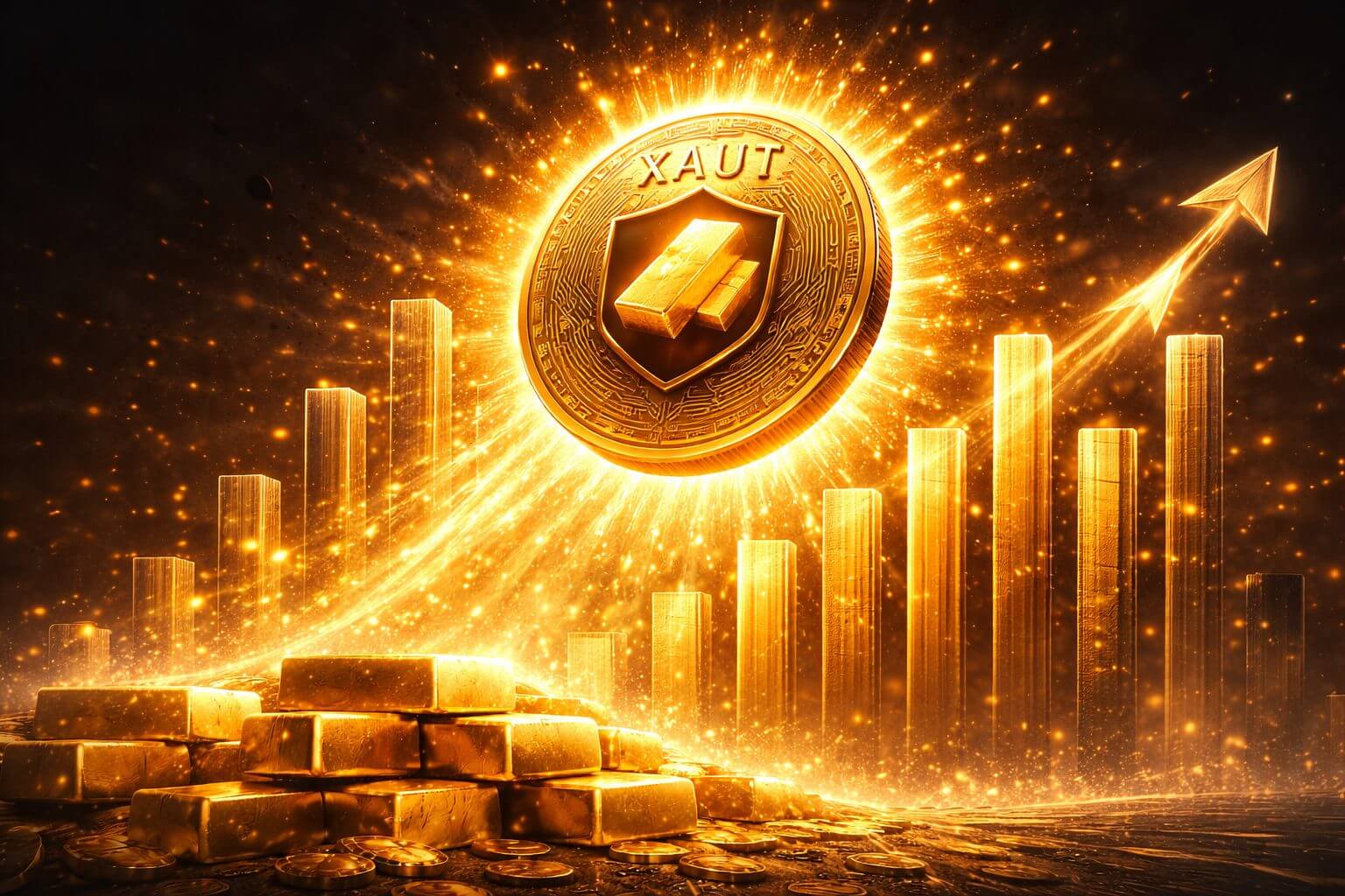 Milliardenvolumen rückt Gold-Krypto in den Vordergrund