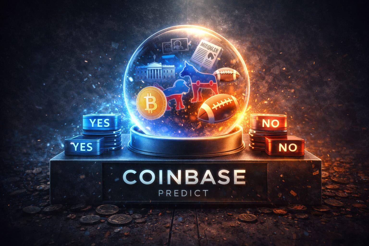 Coinbase startet Prediction-Market-Plattform in allen US-Bundesstaaten