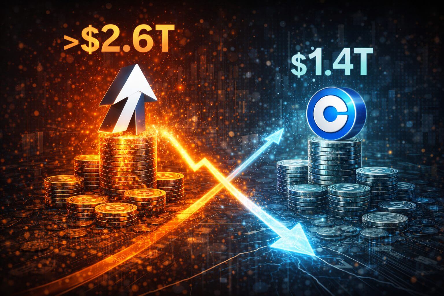 Hyperliquid verdoppelt Handelsvolumen von Coinbase