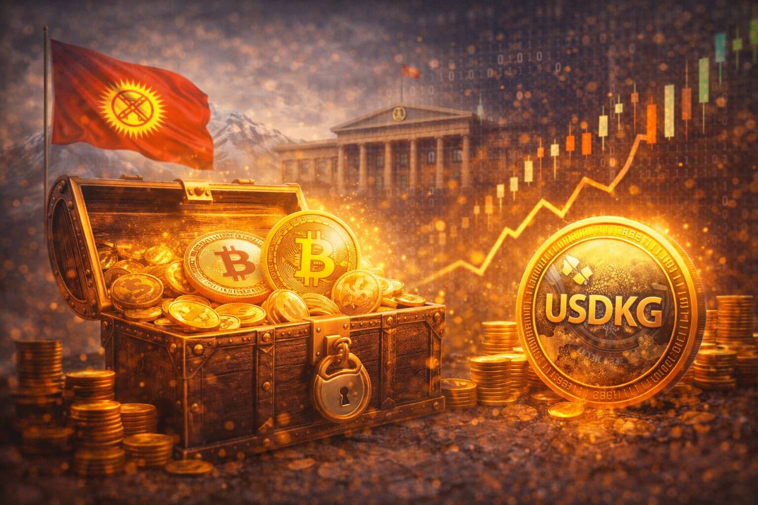 Kirgisistan verarbeitet 20 Milliarden US-Dollar an Krypto-Transaktionen in nur einem Jahr