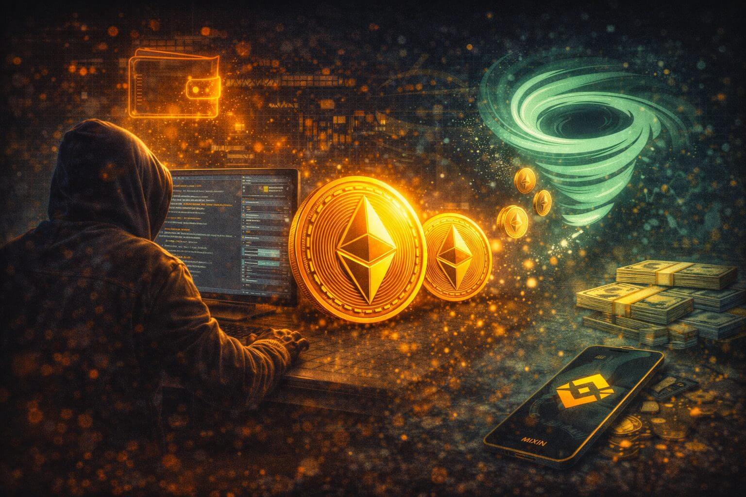 Mixin-Hacker beginnt mit dem Verkauf von 117 Millionen US-Dollar in Ethereum