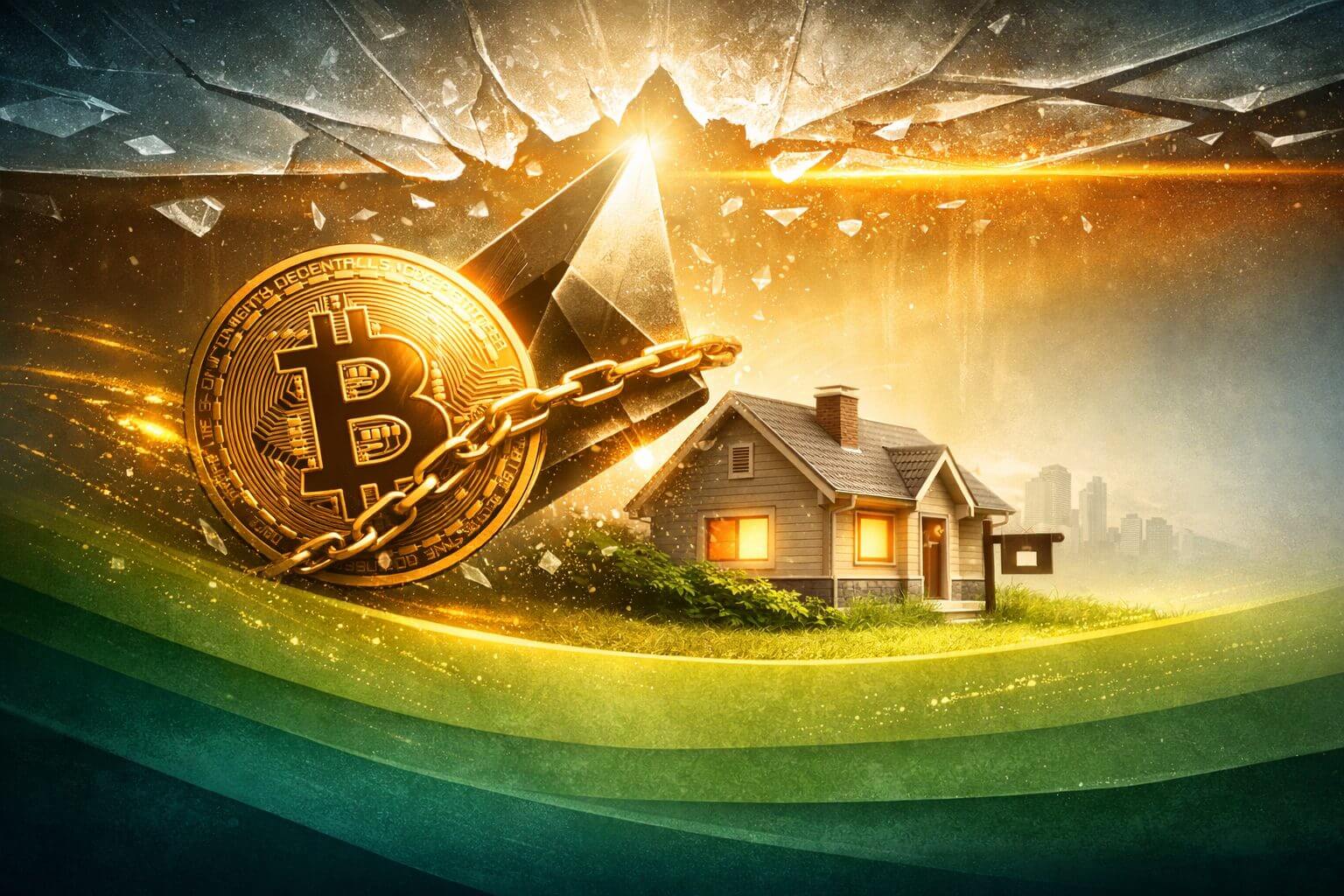 Coinbase ermöglicht den Kauf von Häusern mit Bitcoin