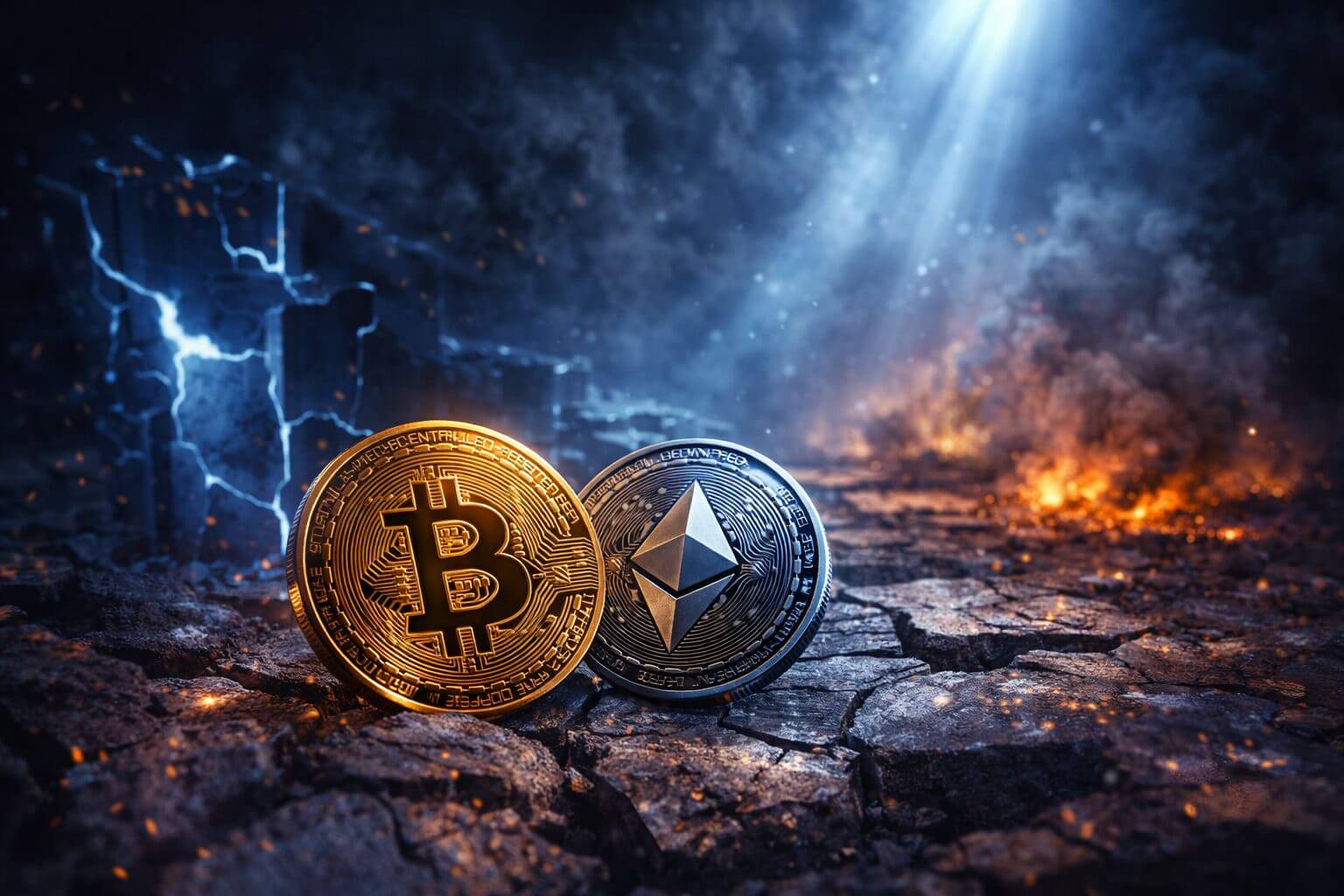 Bitcoin stabilisiert sich bei rund 66.000 USD trotz schwachem Markt