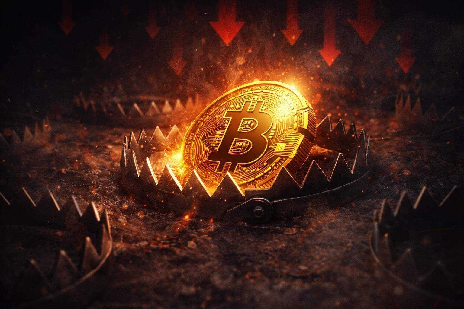 BTC kann Anleger mit temporären Anstiegen in die Irre führen