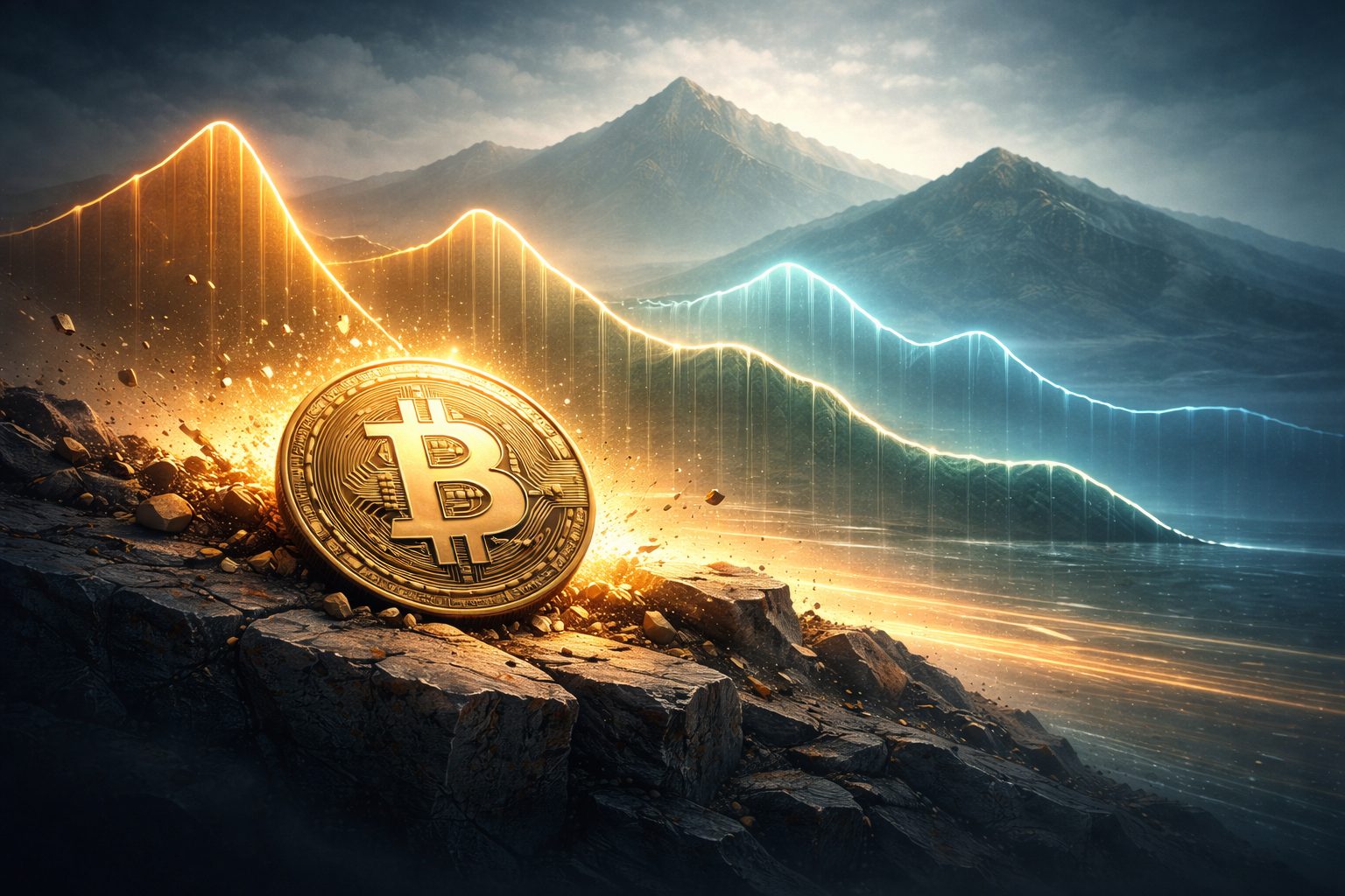 Ist dieser Bitcoin-Bärenmarkt weniger heftig als frühere Zyklen?