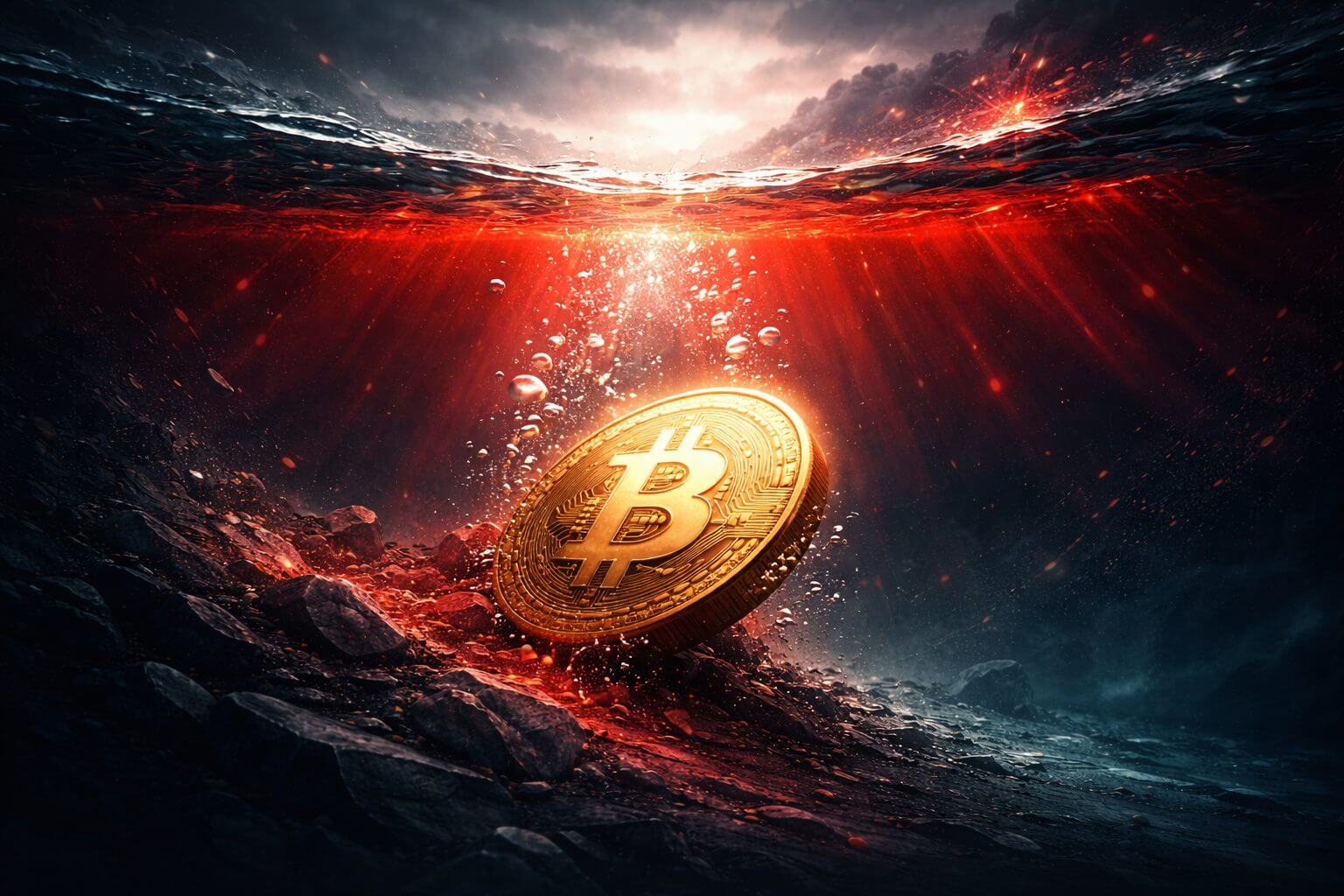 Die meisten Bitcoin-Käufer der letzten zwei Jahre im Minus