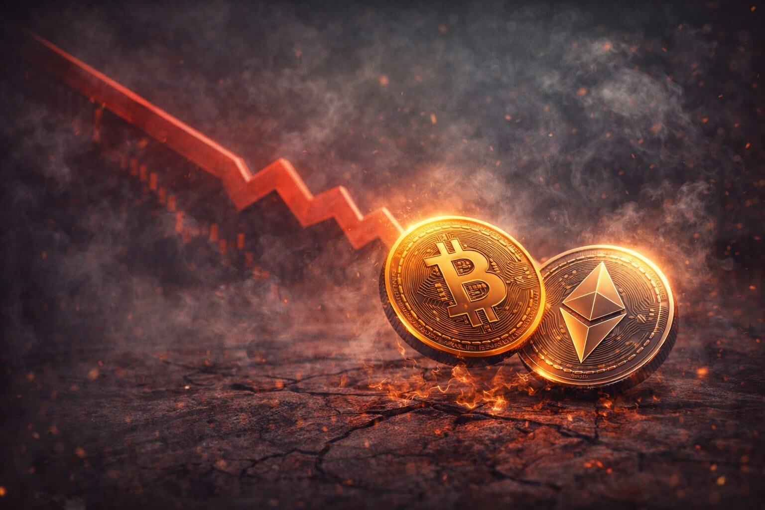 Kryptomarkt bleibt unter Druck, doch Verkaufsdruck nimmt ab