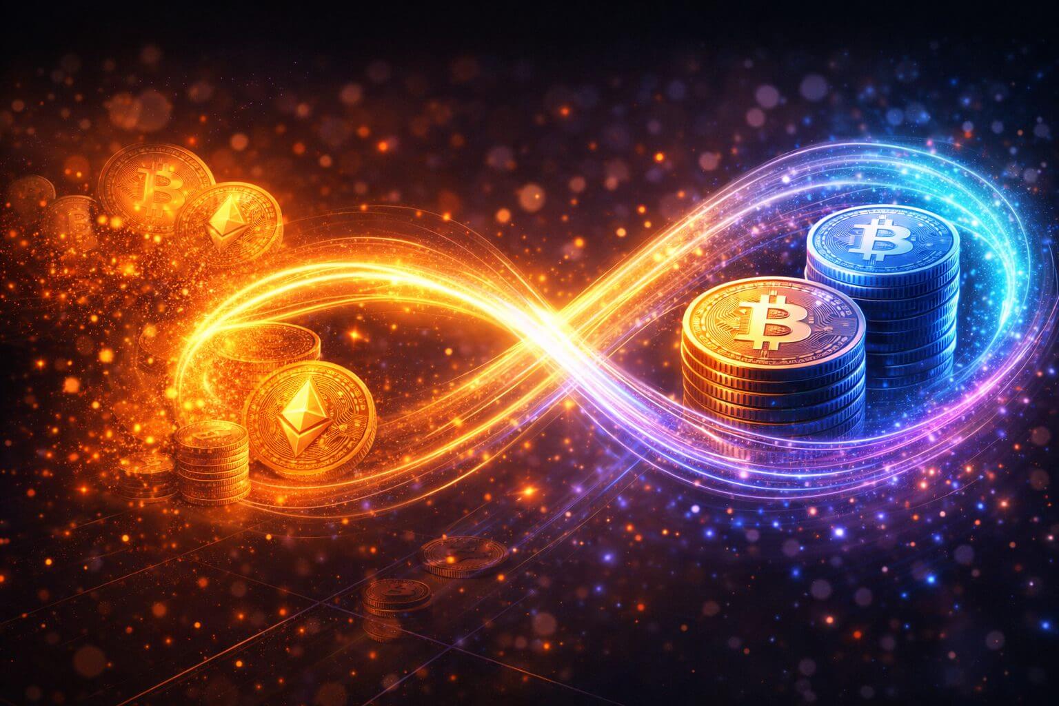 Perpetual-Futures-Volumen explodiert bei großen Exchanges