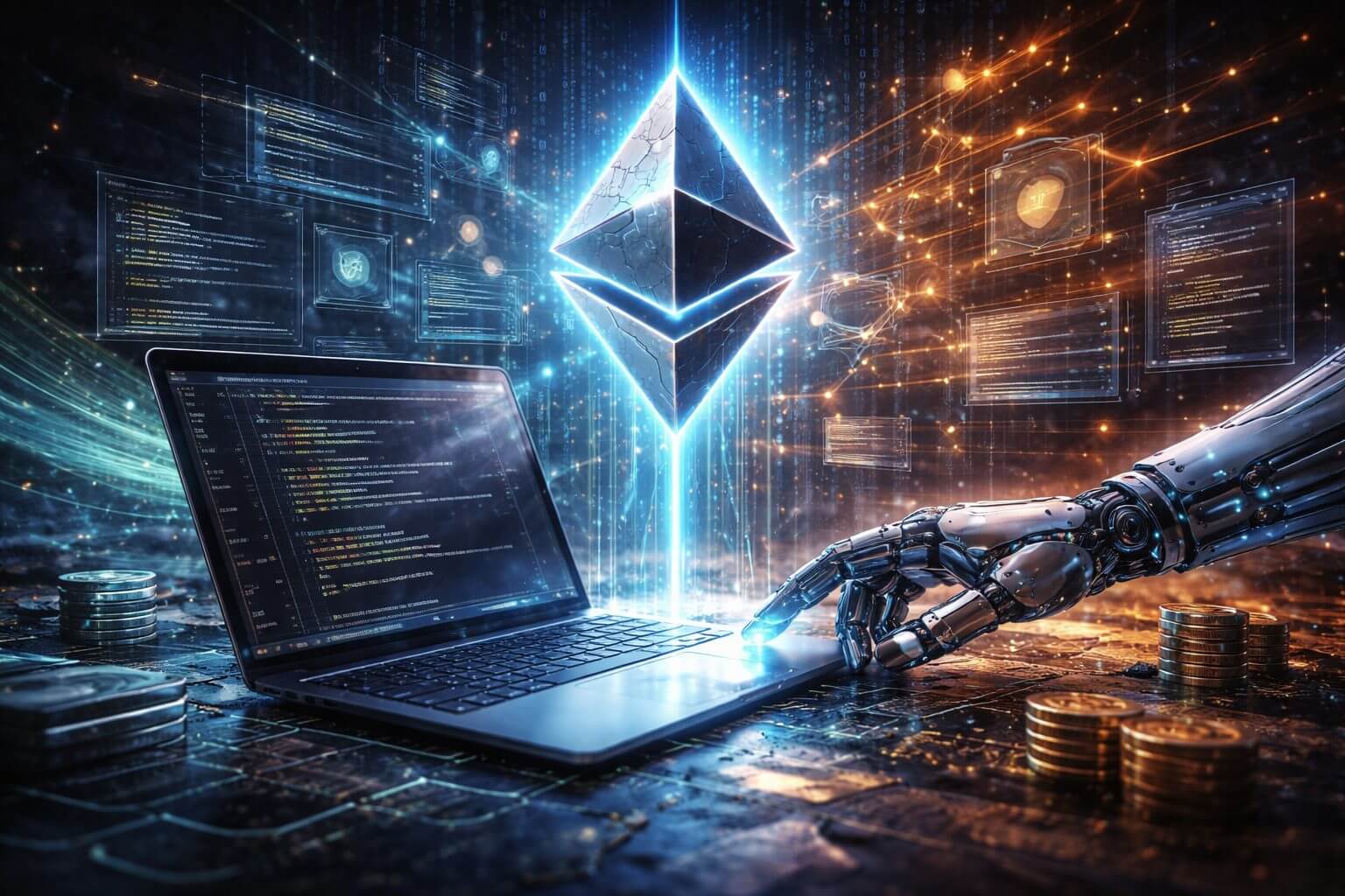 Vitalik: KI beschleunigt die Entwicklung von Ethereum drastisch