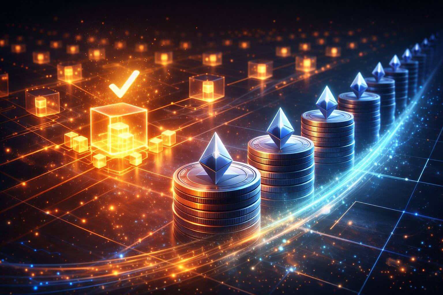 Ethereum verzeichnet 60 Tage Wartezeit für neue Validatoren