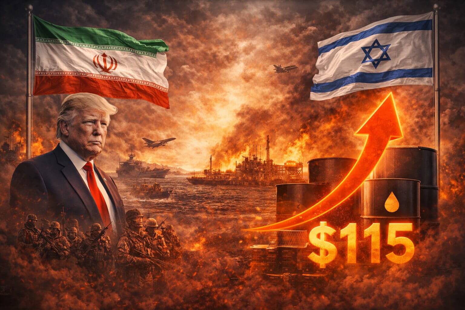 Krise in der Straße von Hormus treibt Ölpreis auf 115 US-Dollar pro Barrel