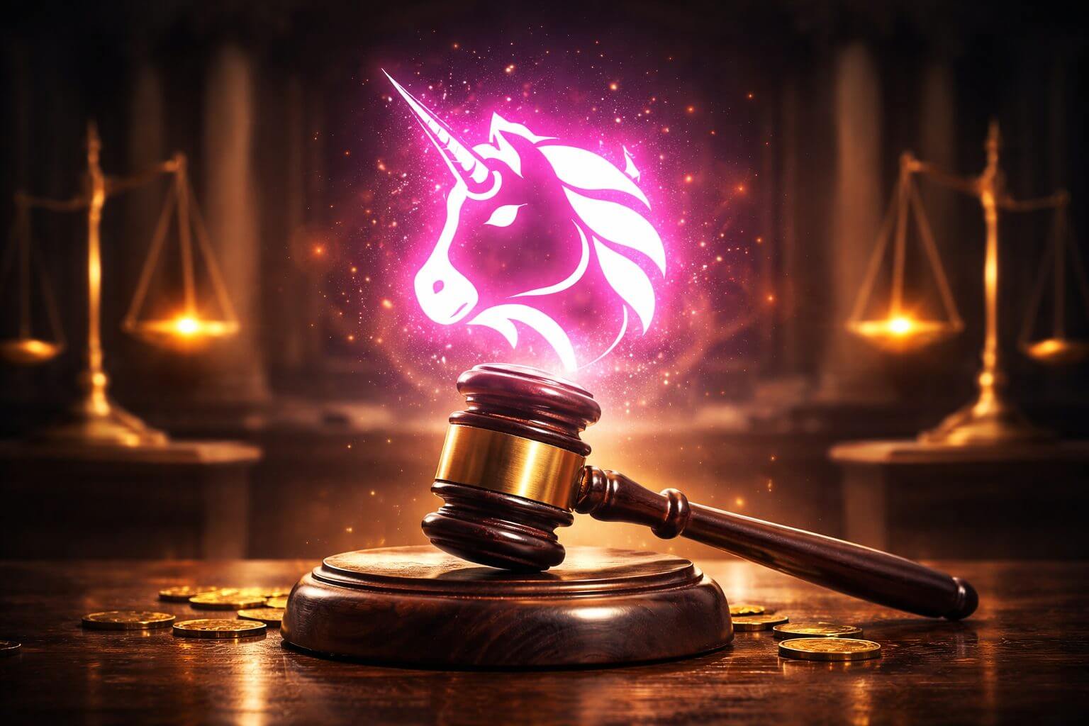 Uniswap gewinnt Gerichtsverfahren zu Scam-Tokens und Rug Pulls
