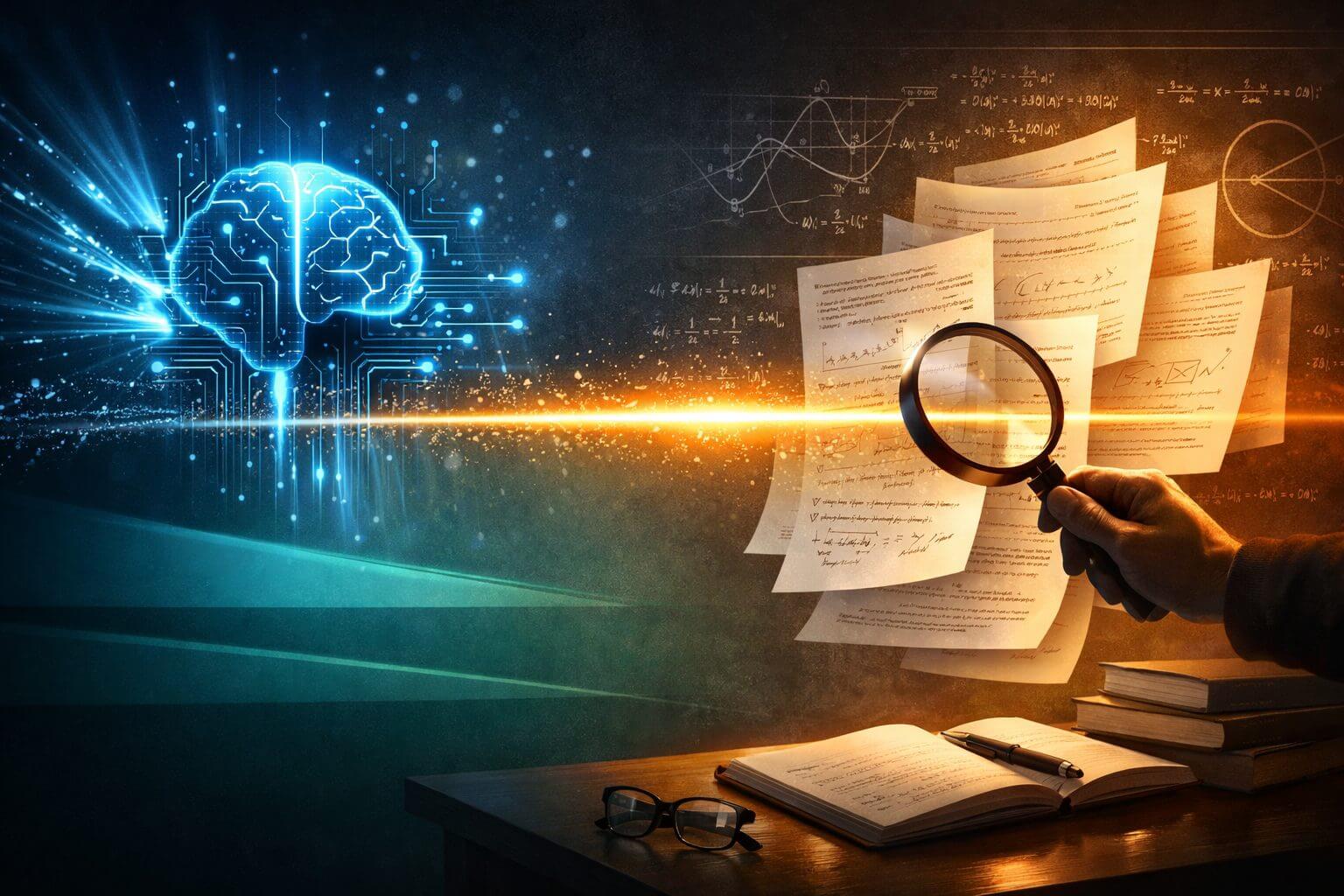 KI schreibt nahezu eigenständig physikalische Forschung