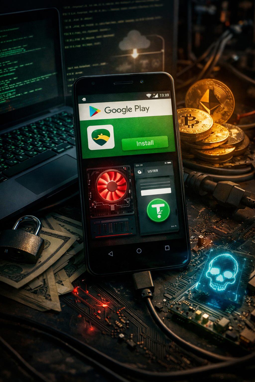Krypto-Gefahr: Hacker übernehmen Smartphones über gefälschten Play Store