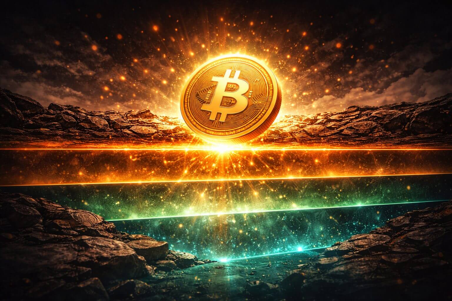 Historisches Muster in Bitcoin-Daten deutet auf mögliche Bodenregion hin