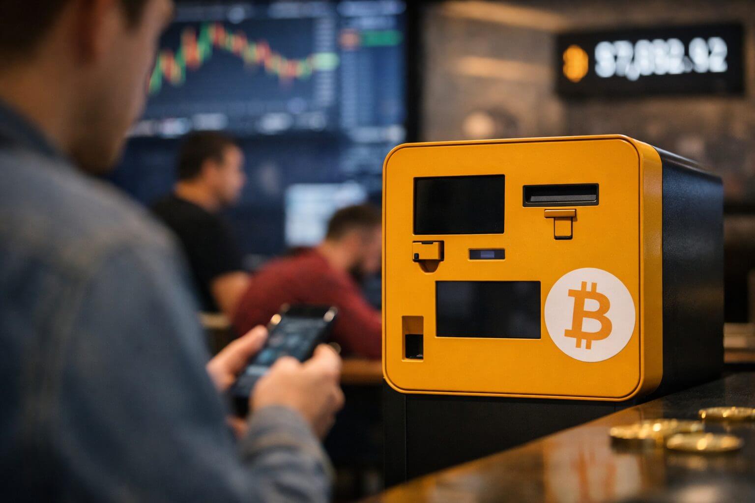 Privatanleger ziehen sich zurück, während der Bitcoin-Kurs hoch bleibt