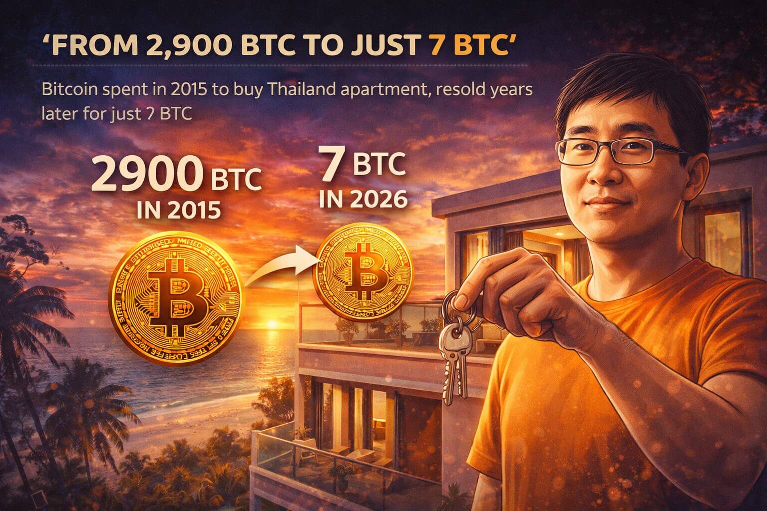 F2Pool-Gründer teilt bemerkenswerte Bitcoin-Transaktion