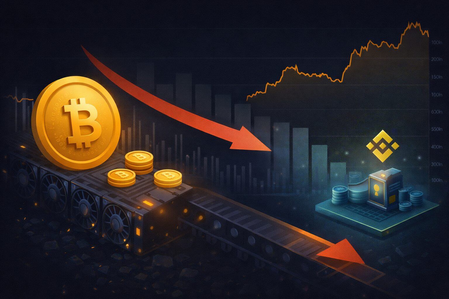 Verkaufsdruck sinkt stark, da Bitcoin-Miner ihre BTC behalten