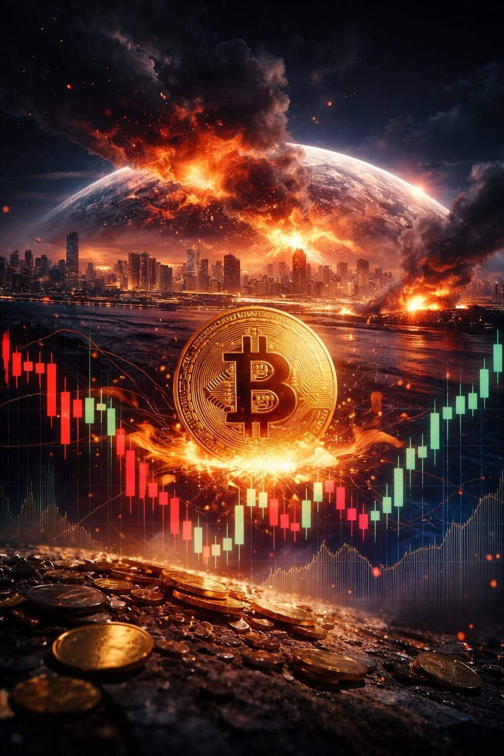 Kryptomarkt bereitet sich auf möglicherweise explosives Wochenende vor