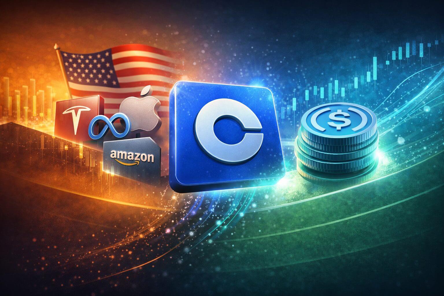 Coinbase bietet amerikanischen Tradern Zugang zu weltweiten Kryptowaehrungsderivaten.