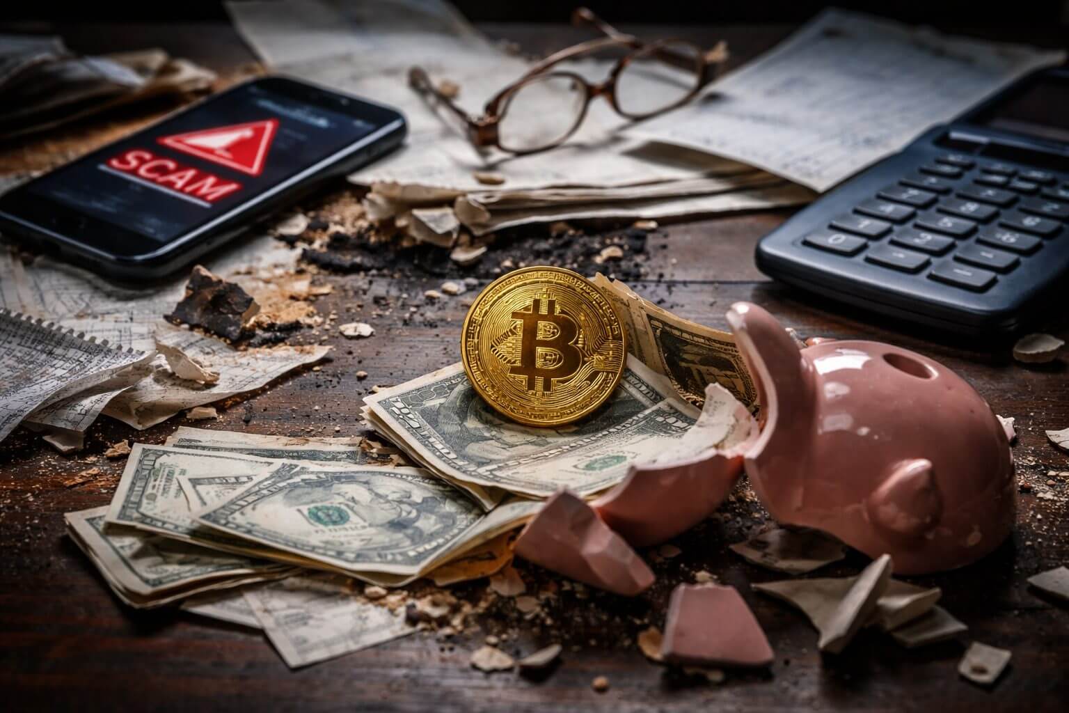 Frau verliert 840.000 $ an Kryptowährungen durch drei Betrugsfälle