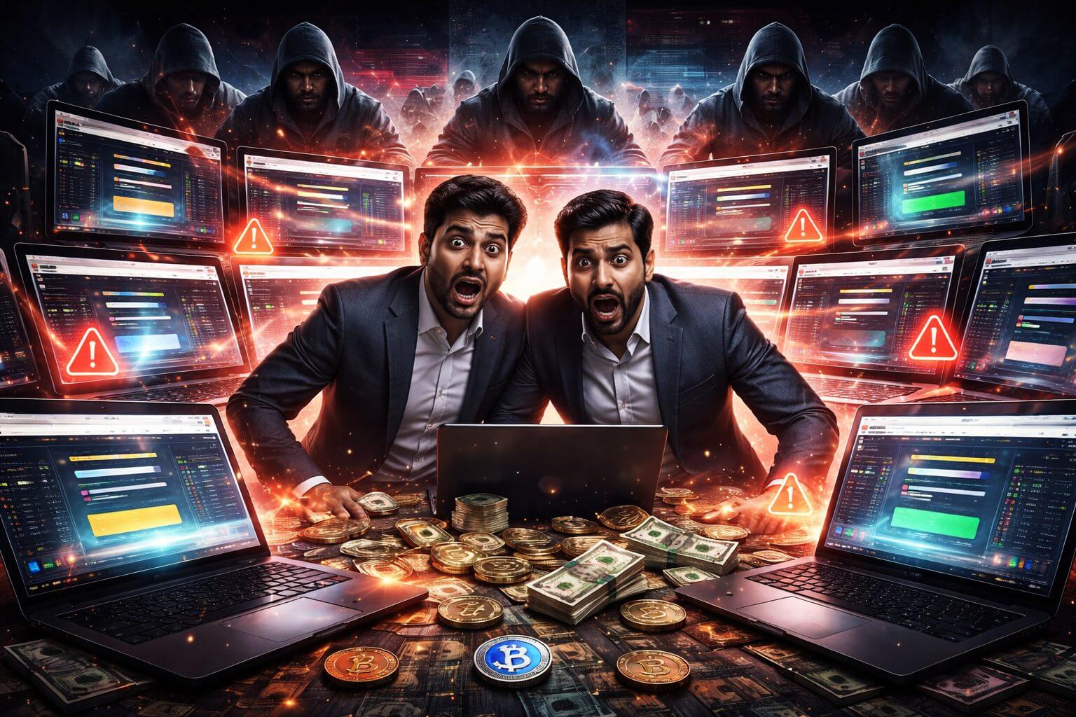 Festnahmen bei CoinDCX sorgen für Unruhe in Indien