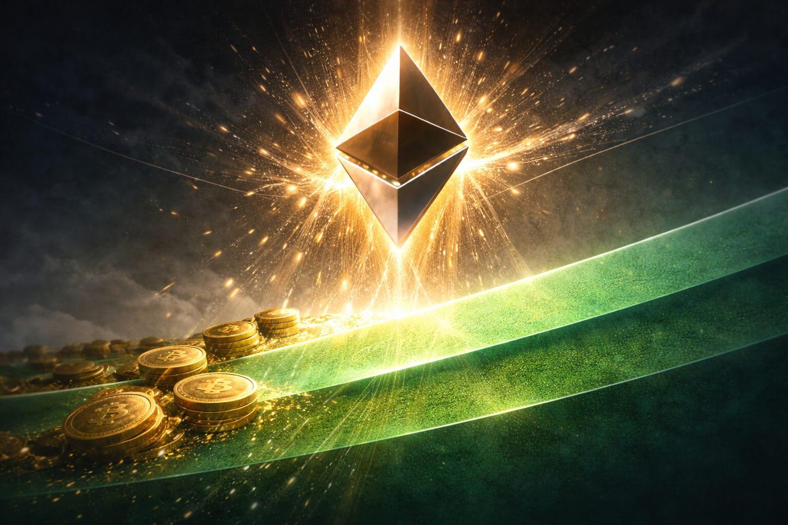 Ethereum könnte laut Analyst am Beginn eines neuen Anstiegs stehen