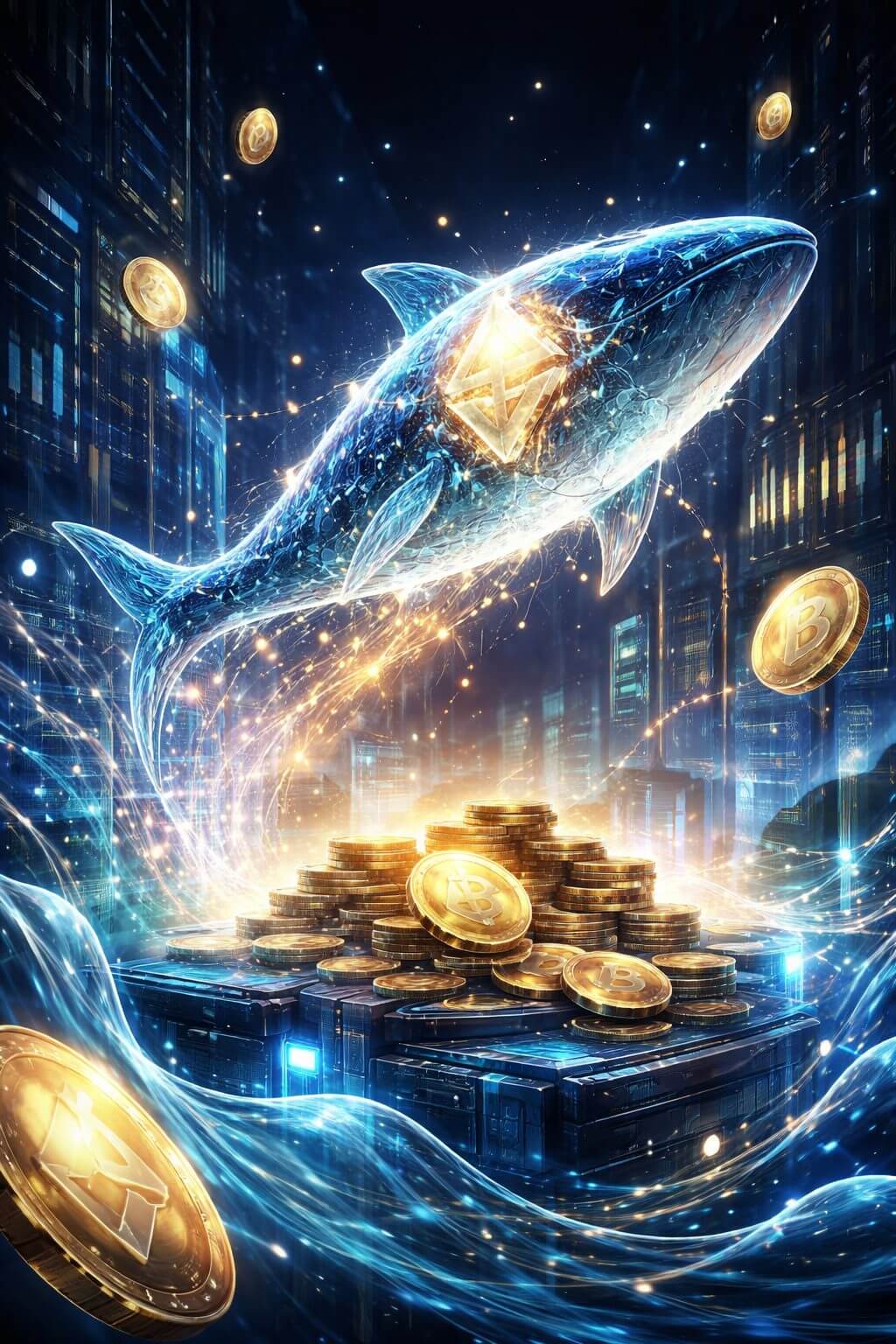 Ethereum-Whale kauft erneut Millionen an ETH