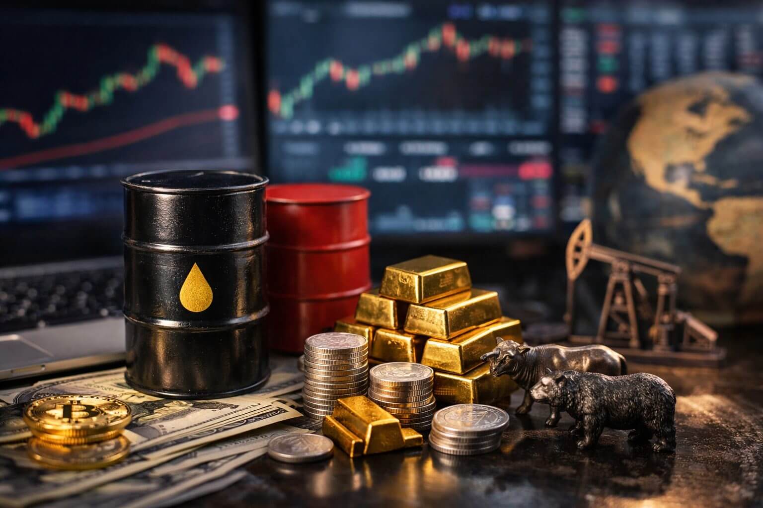 Öl steigt und dominiert HIP-3-Märkte auf Hyperliquid