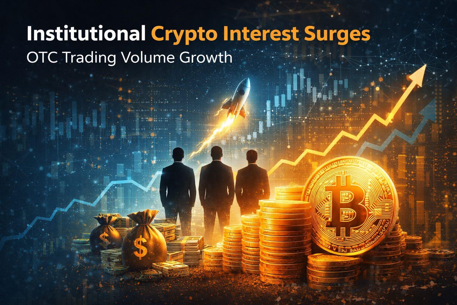 Institutionelle Nachfrage nach Bitcoin explodiert laut Binance-Daten