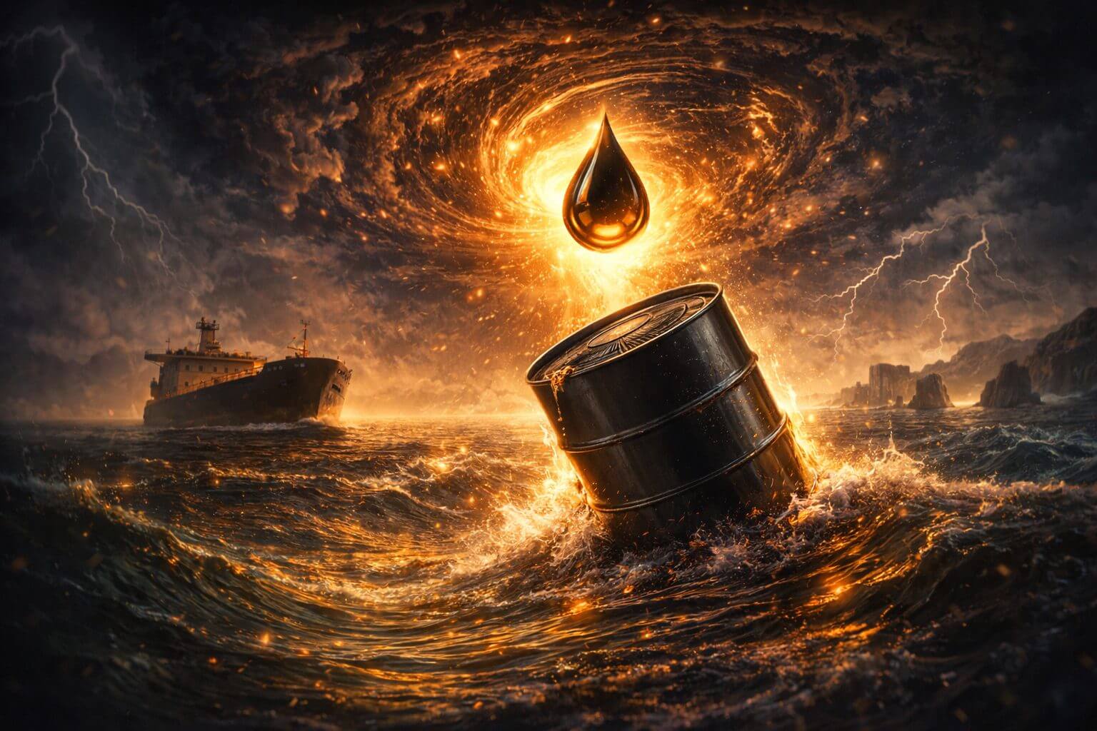 Ölvolatilität steigt auf höchstes Niveau seit der Krise von 2020