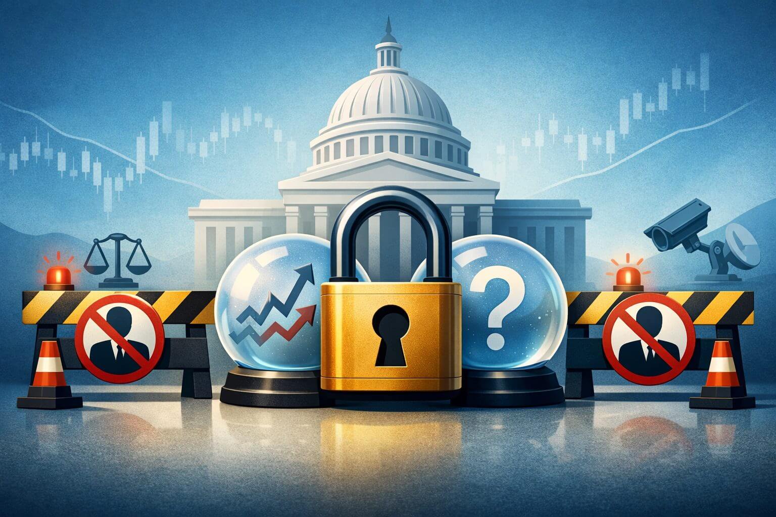 US-Politiker dürfen möglicherweise nicht mehr auf eigene Politik spekulieren