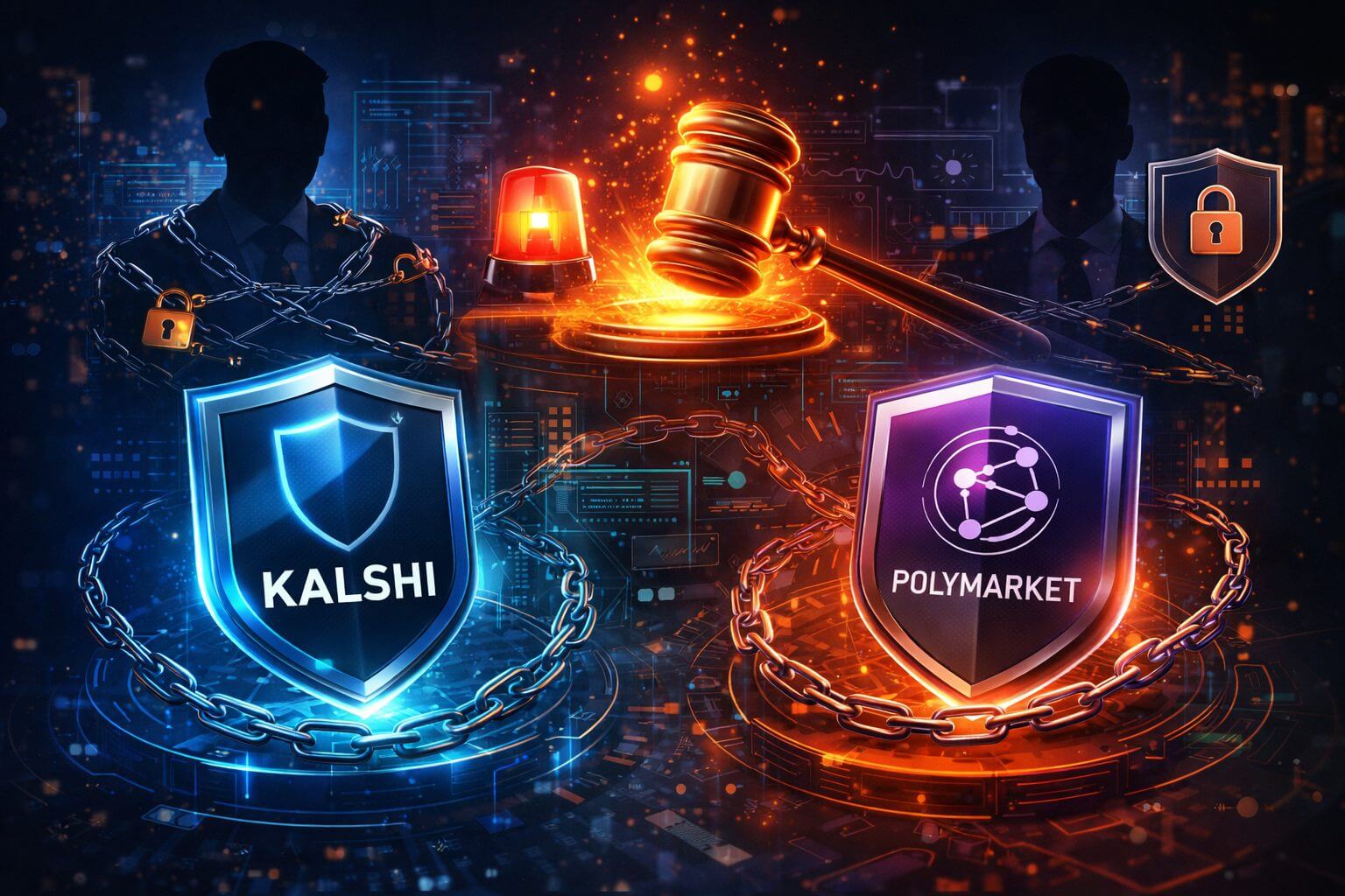 Kalshi und Polymarket gehen gegen Insiderhandel vor