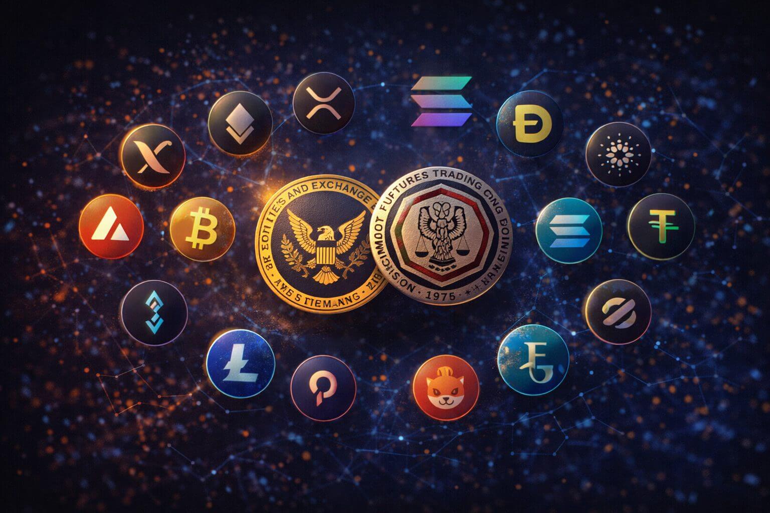 SEC-Dokument stuft 16 bekannte Krypto-Assets außerhalb der Kategorie Wertpapiere ein